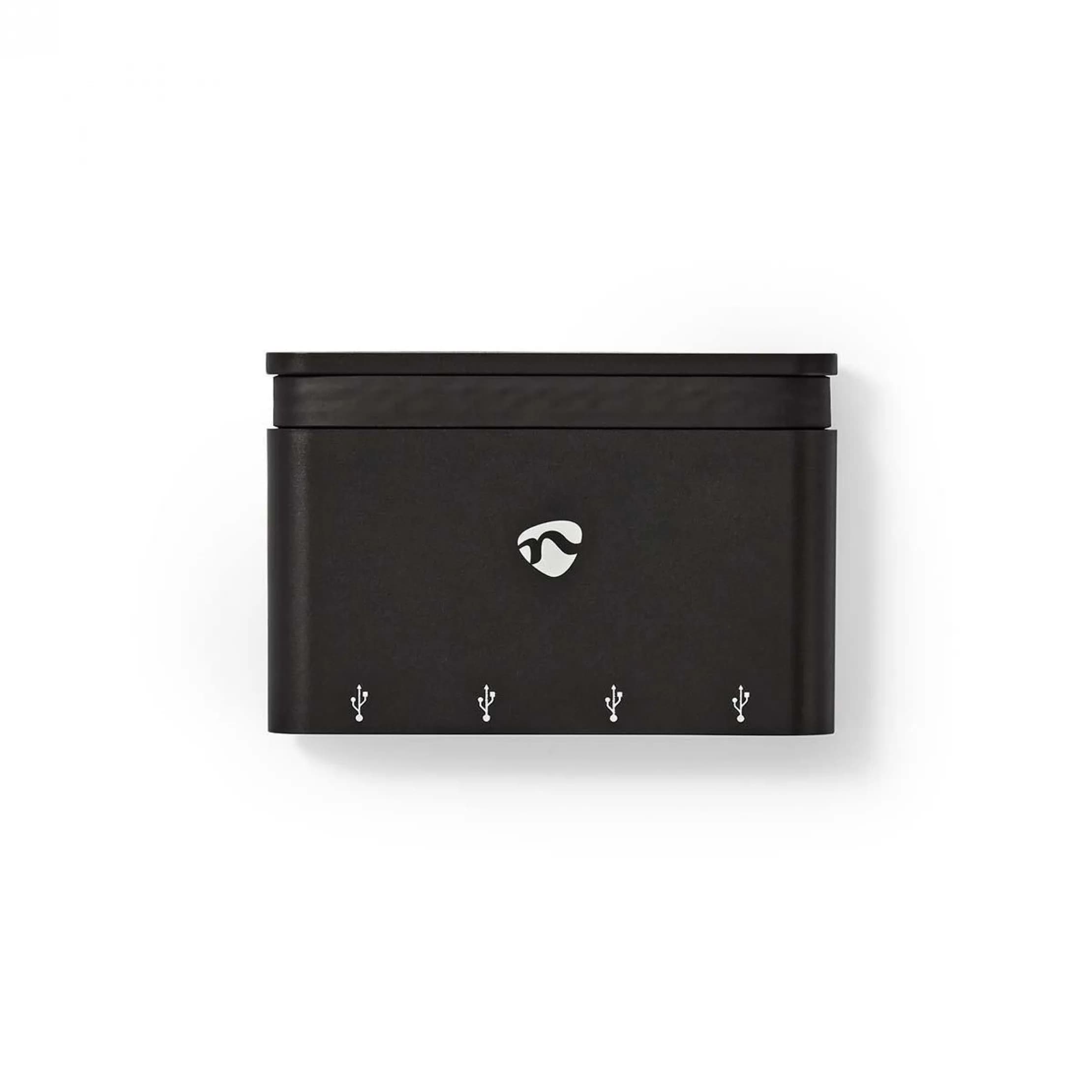 Hub USB Nedis TCARF200BK-0918
