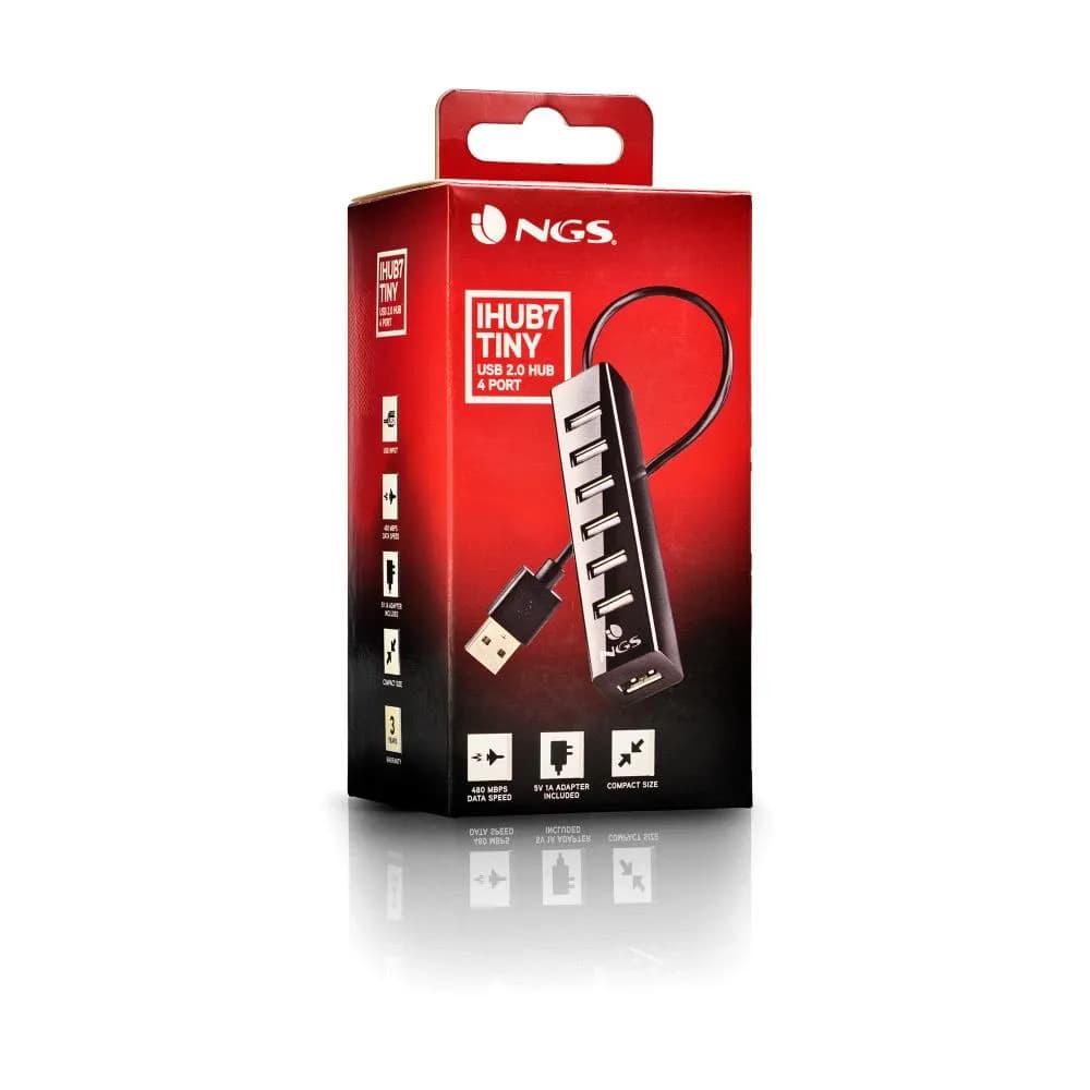Hub USB NGS IHUB7