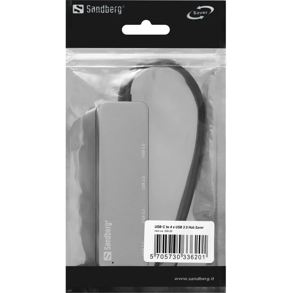 Hub USB Sandberg 4x USB 3.0