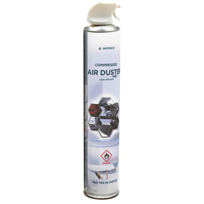 Aer comprimat Gembird 750ml CK-CAD-FL750-01