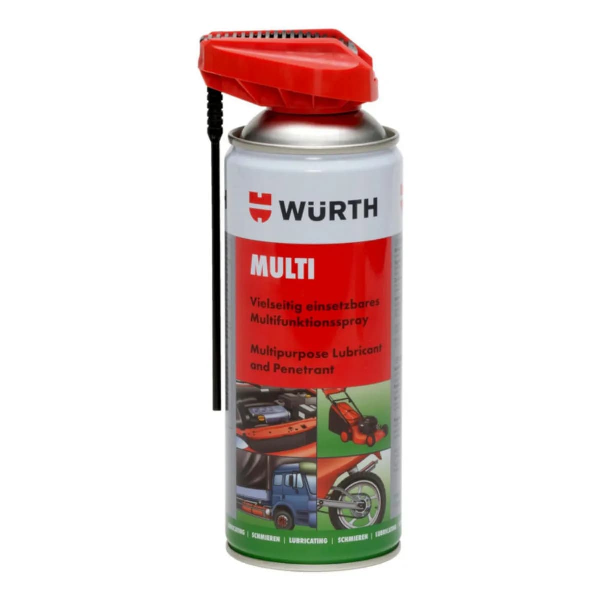 Spray multifunctional Wurth Multi 0893-055-40