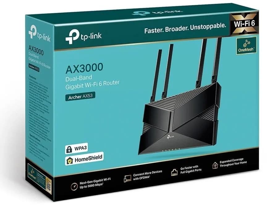 router tp-link ArcherAX53