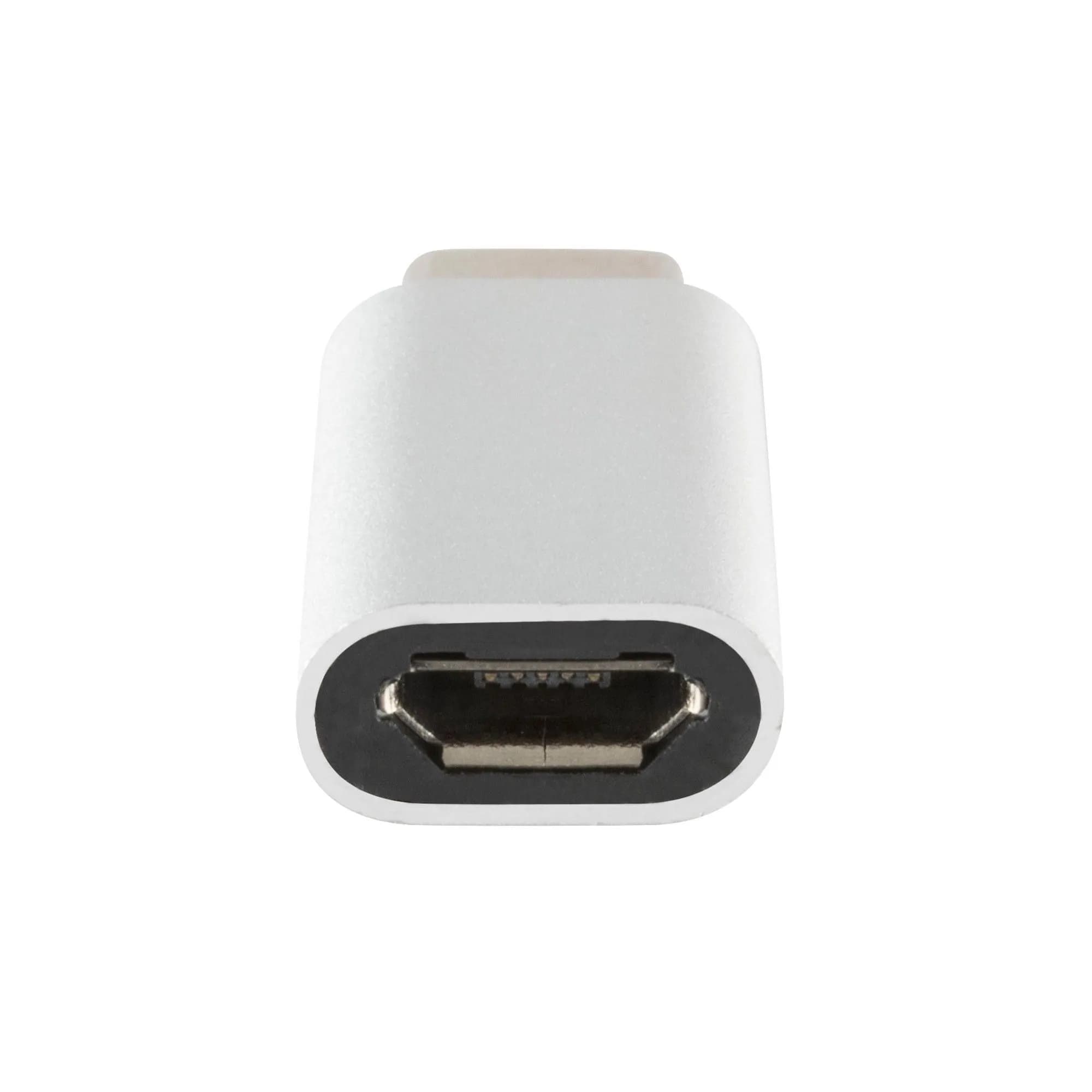Adaptor Home by somogyi Micro-USB - USB Type C USBC-A1