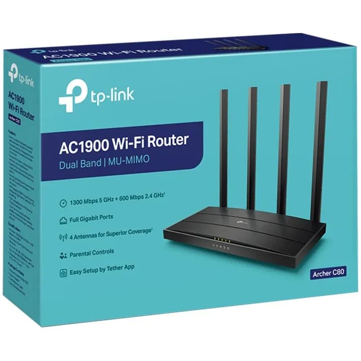 router tp-link ArcherC80