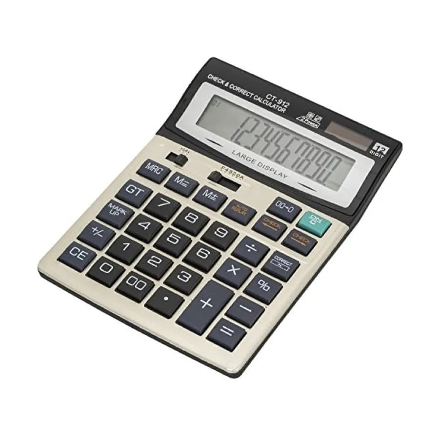 Calculator de birou Calculator CT912