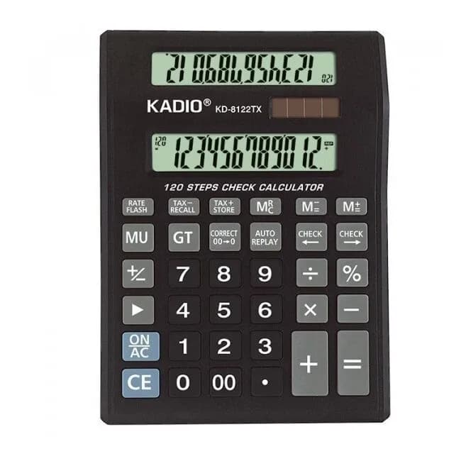 Calculator de birou Kadio KD-8122TX