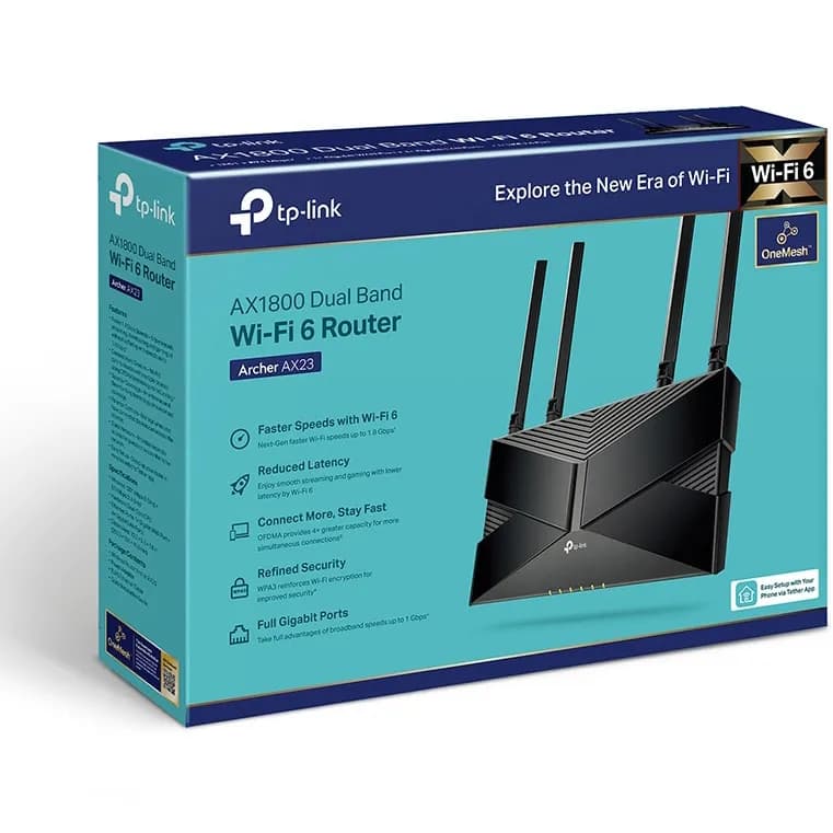 router tp-link ArcherAX23