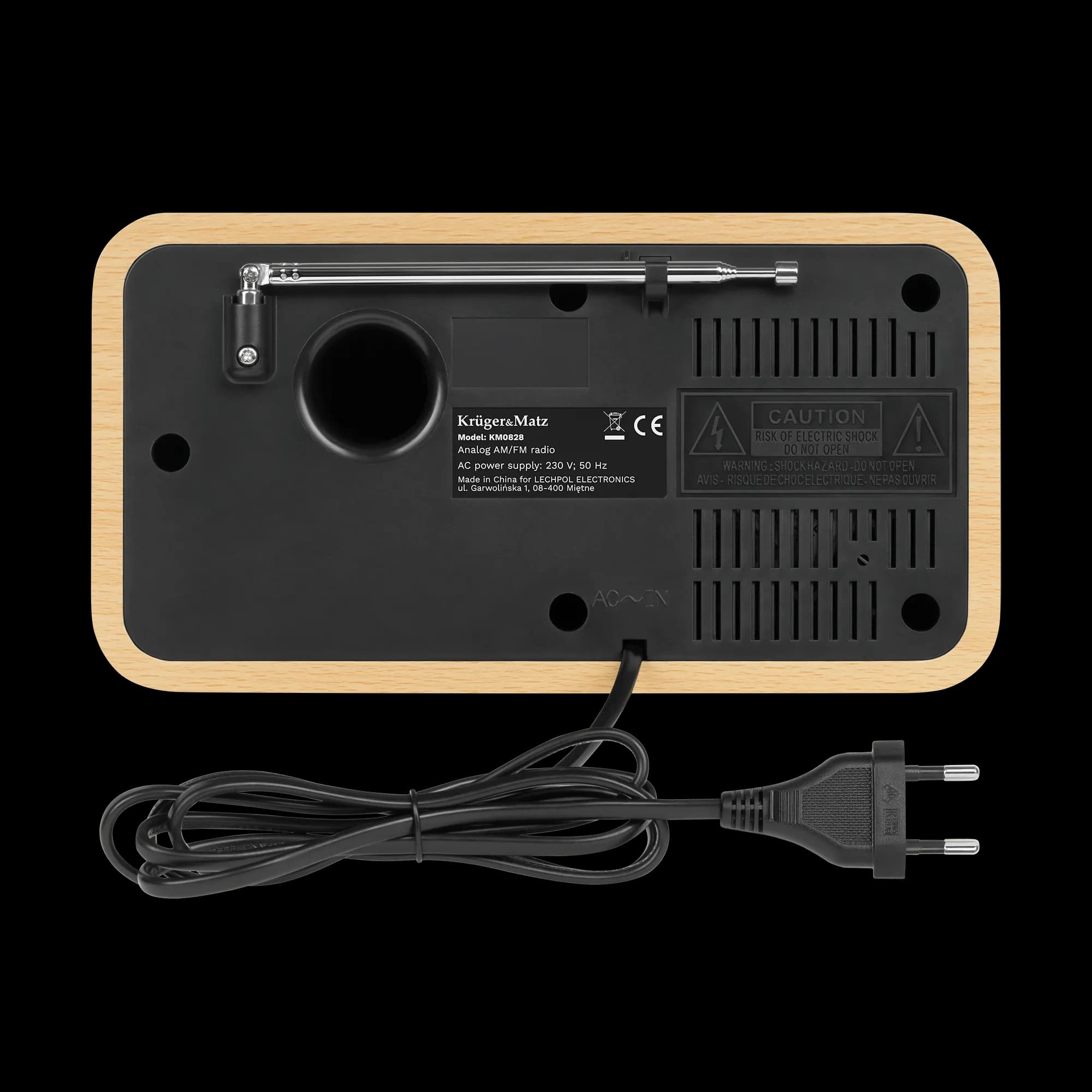 radio Kruger&Matz KM0828
