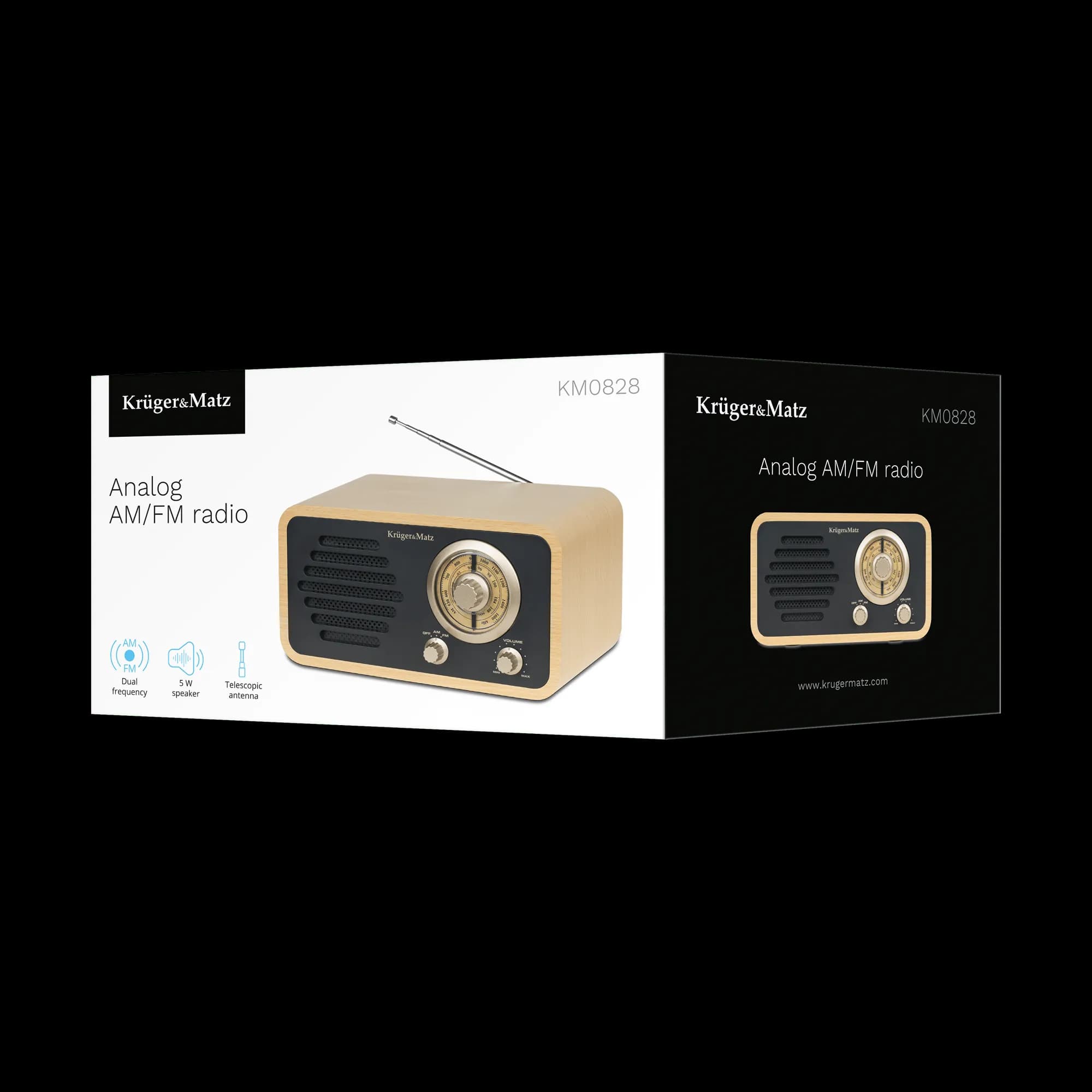 radio Kruger&Matz KM0828