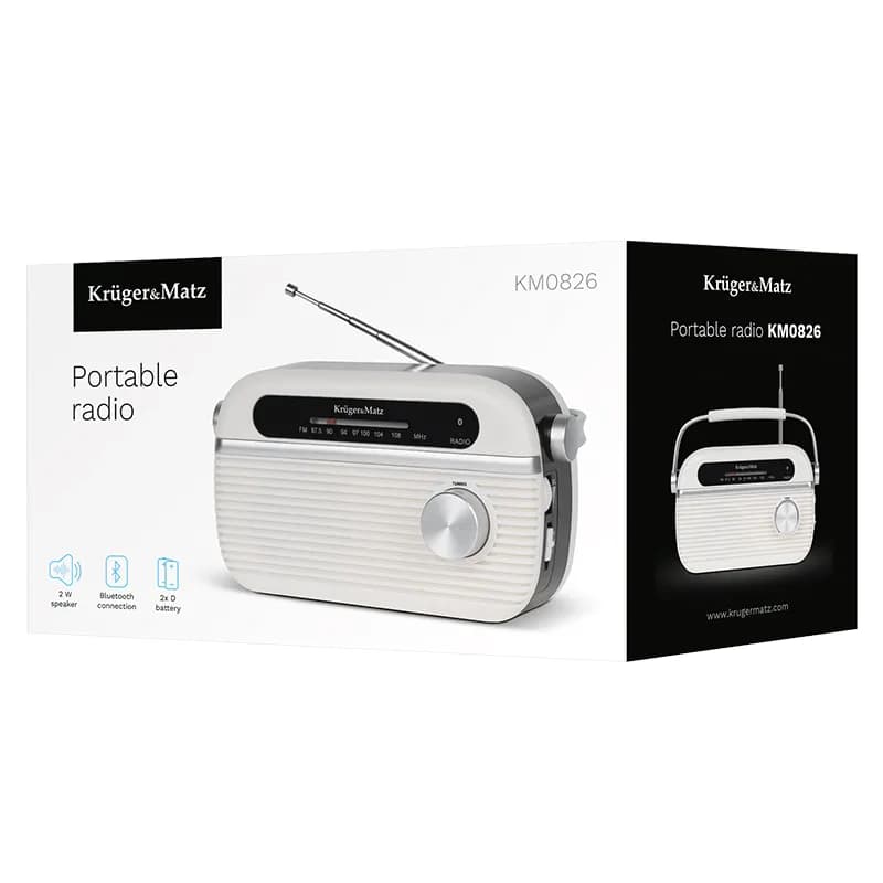 radio Kruger&Matz KM0826