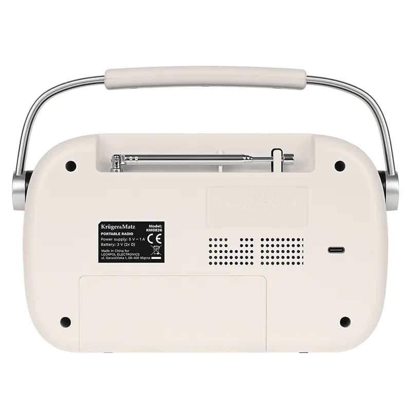 radio Kruger&Matz KM0826