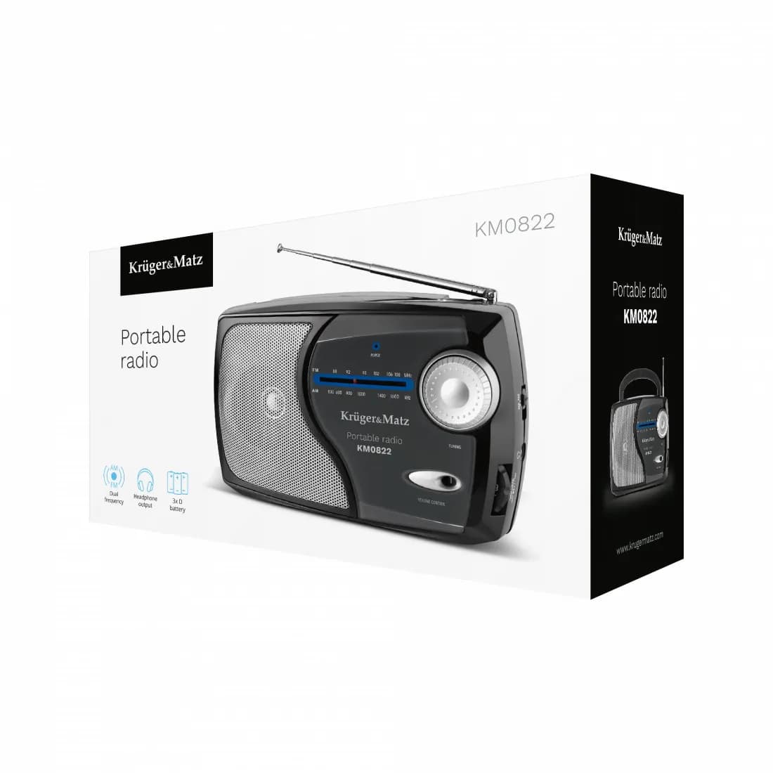 radio Kruger&Matz KMO822