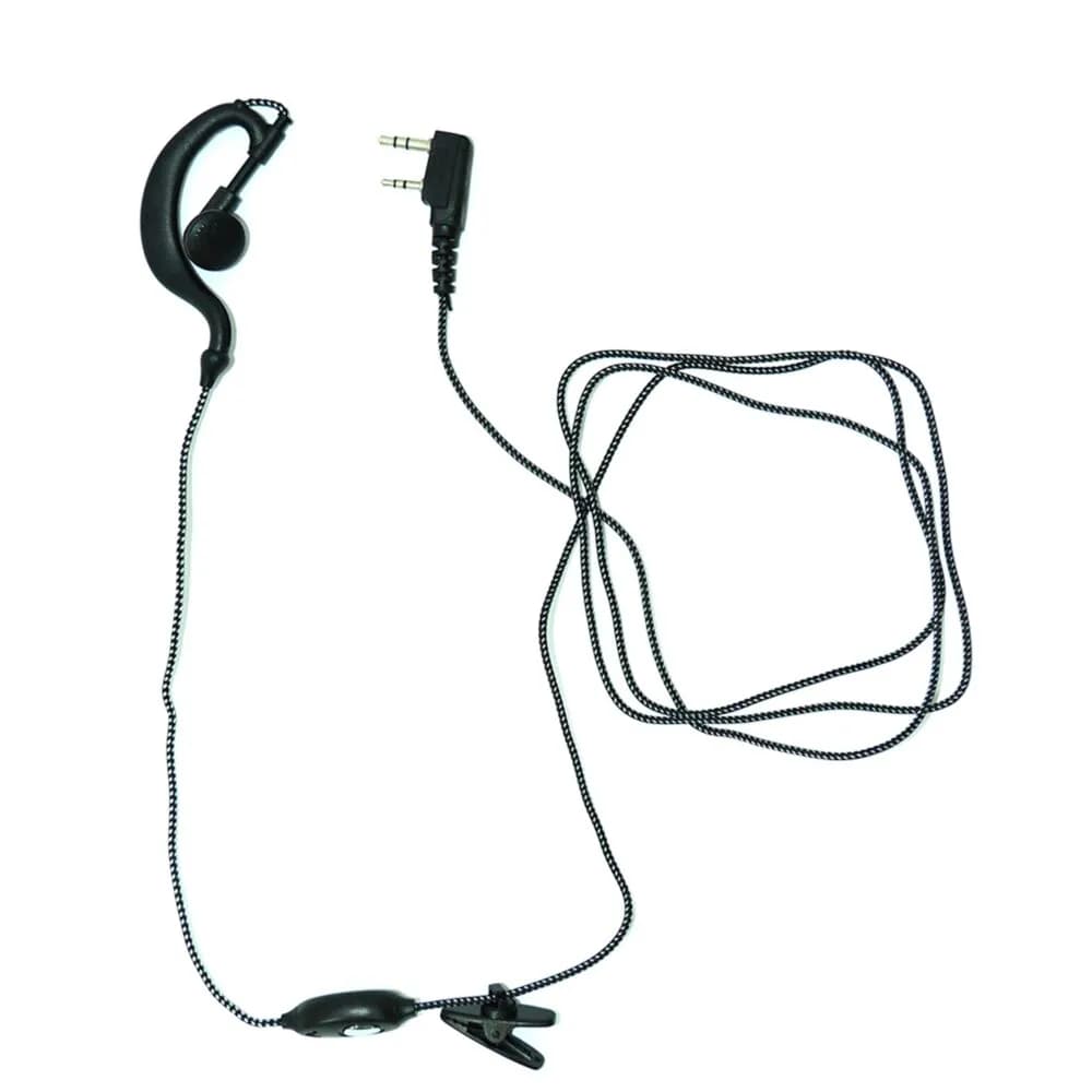 Accesorii statii emisie-receptie PNI Casca cu tub acustic si microfon HS81L-2PINI