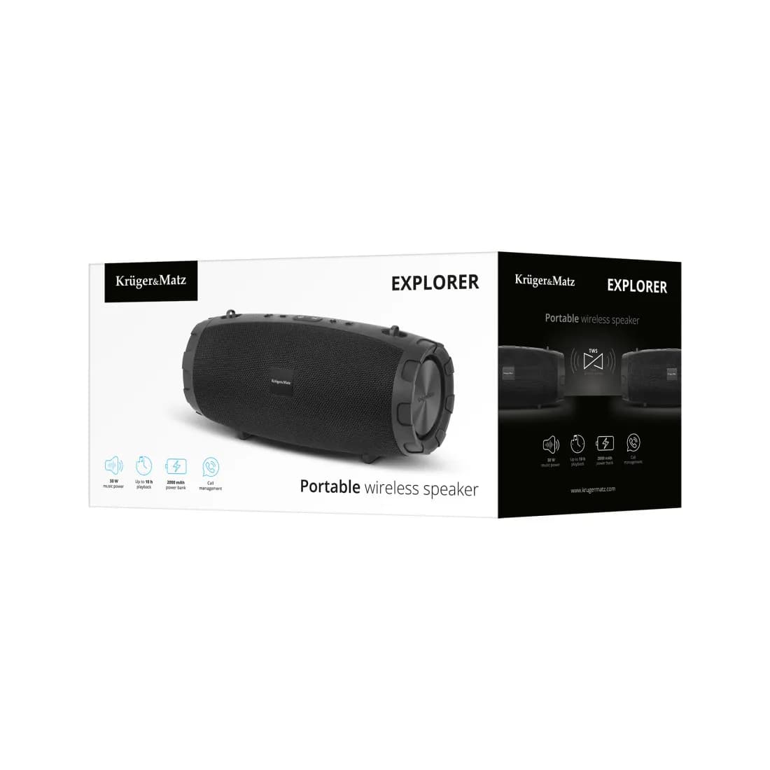 Boxa portabila Kruger&Matz KM0552