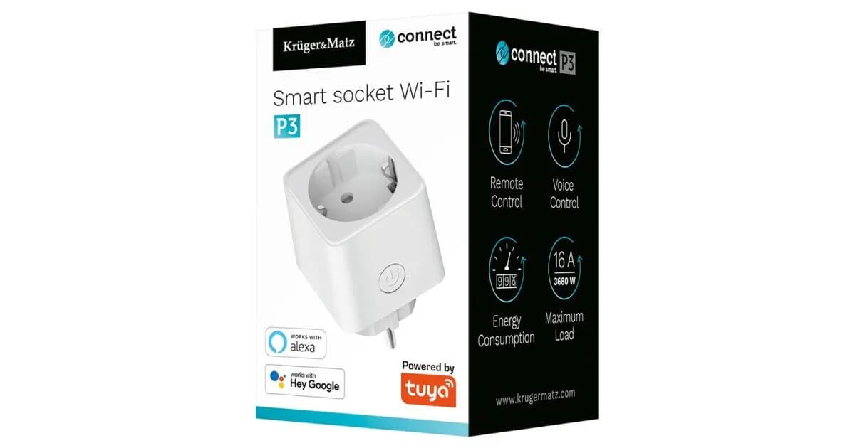 Priza smart Kruger&Matz Km2201