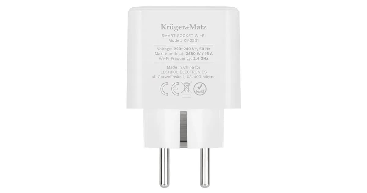 Priza smart Kruger&Matz Km2201