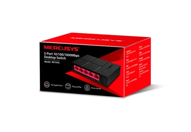 router MERCUSYS MS105G