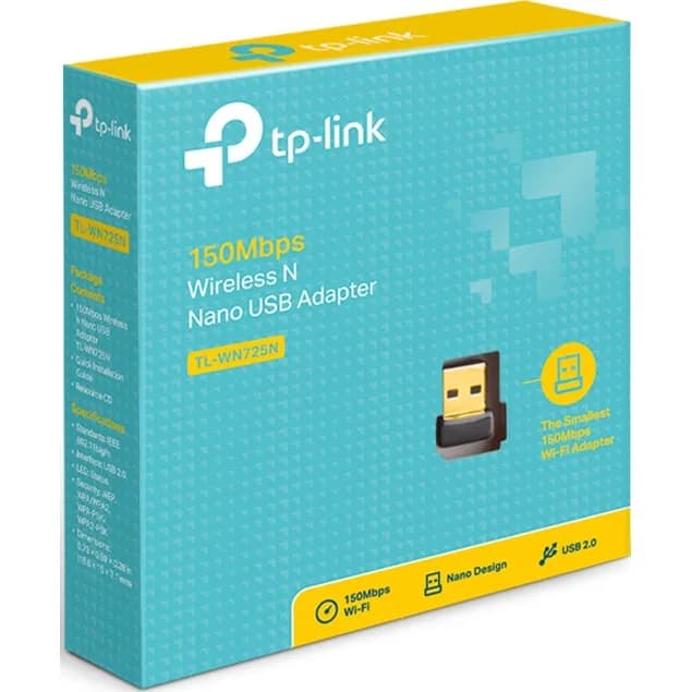 Adaptor de retea USB tp-link TL-WN725N