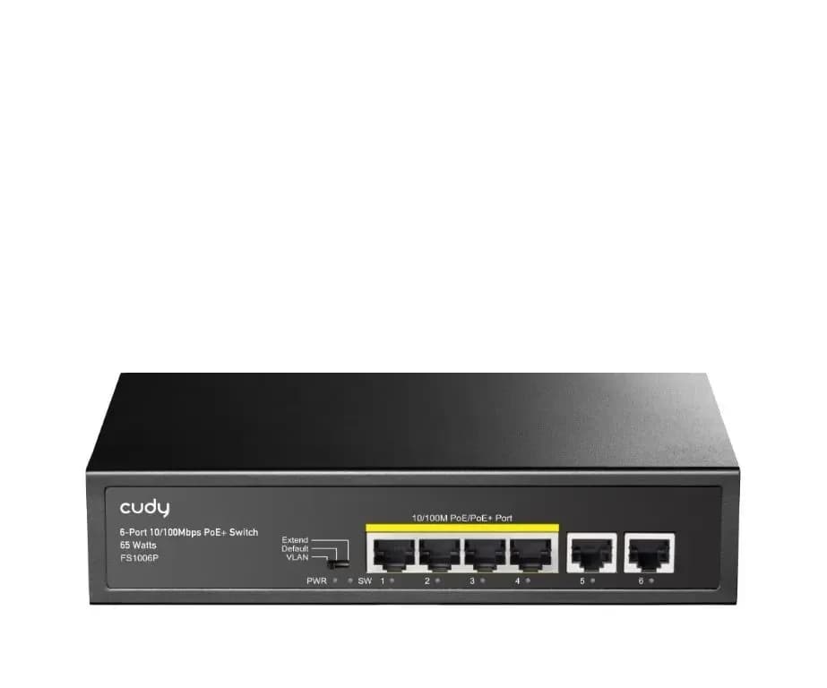 router cudy FS1006P