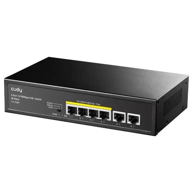 router cudy FS1006P