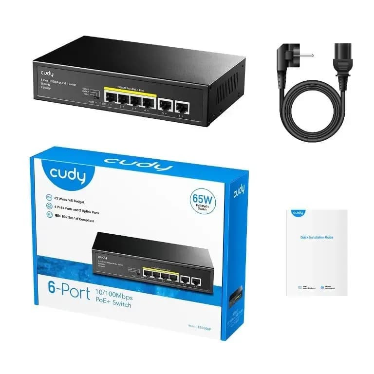 router cudy FS1006P