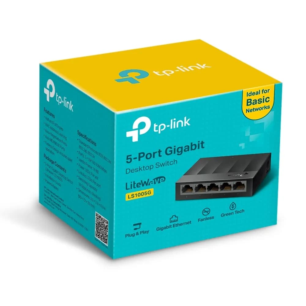 router tp-link LS1005G
