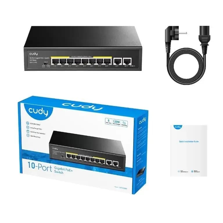 router cudy GS1010PE