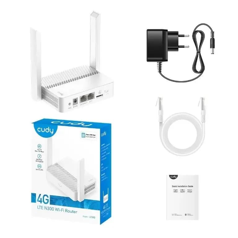 router cudy LT300_EU