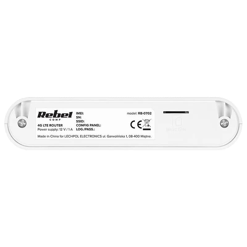 router Rebel RB-0702