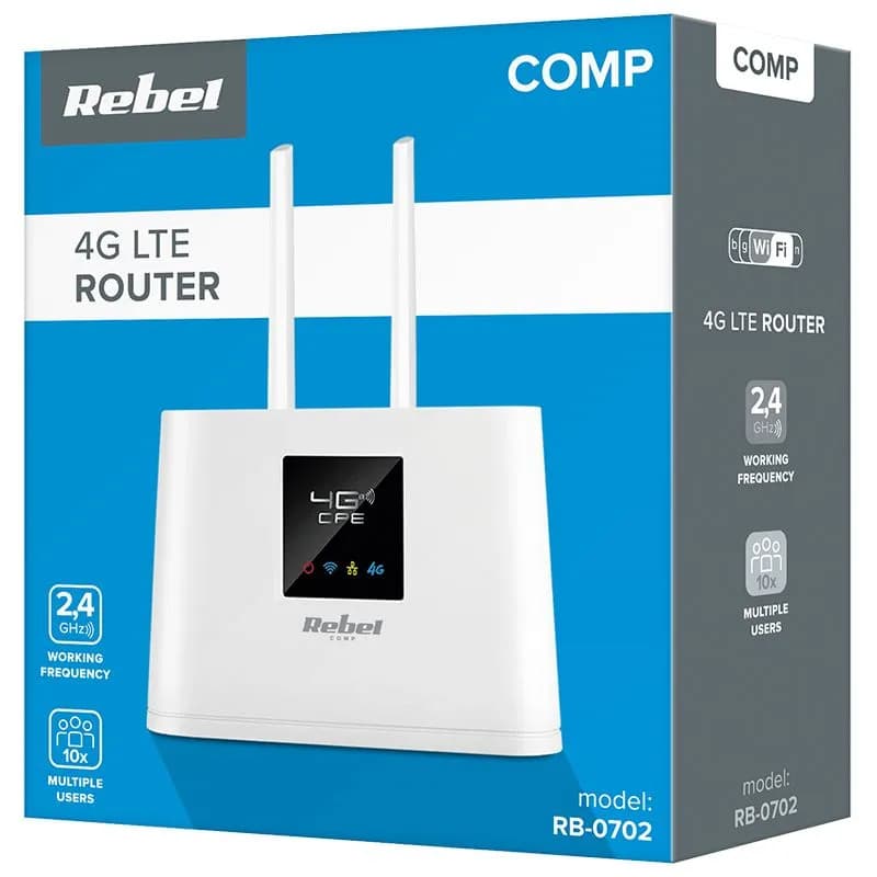 router Rebel RB-0702