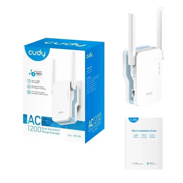 router cudy RE1200_EU