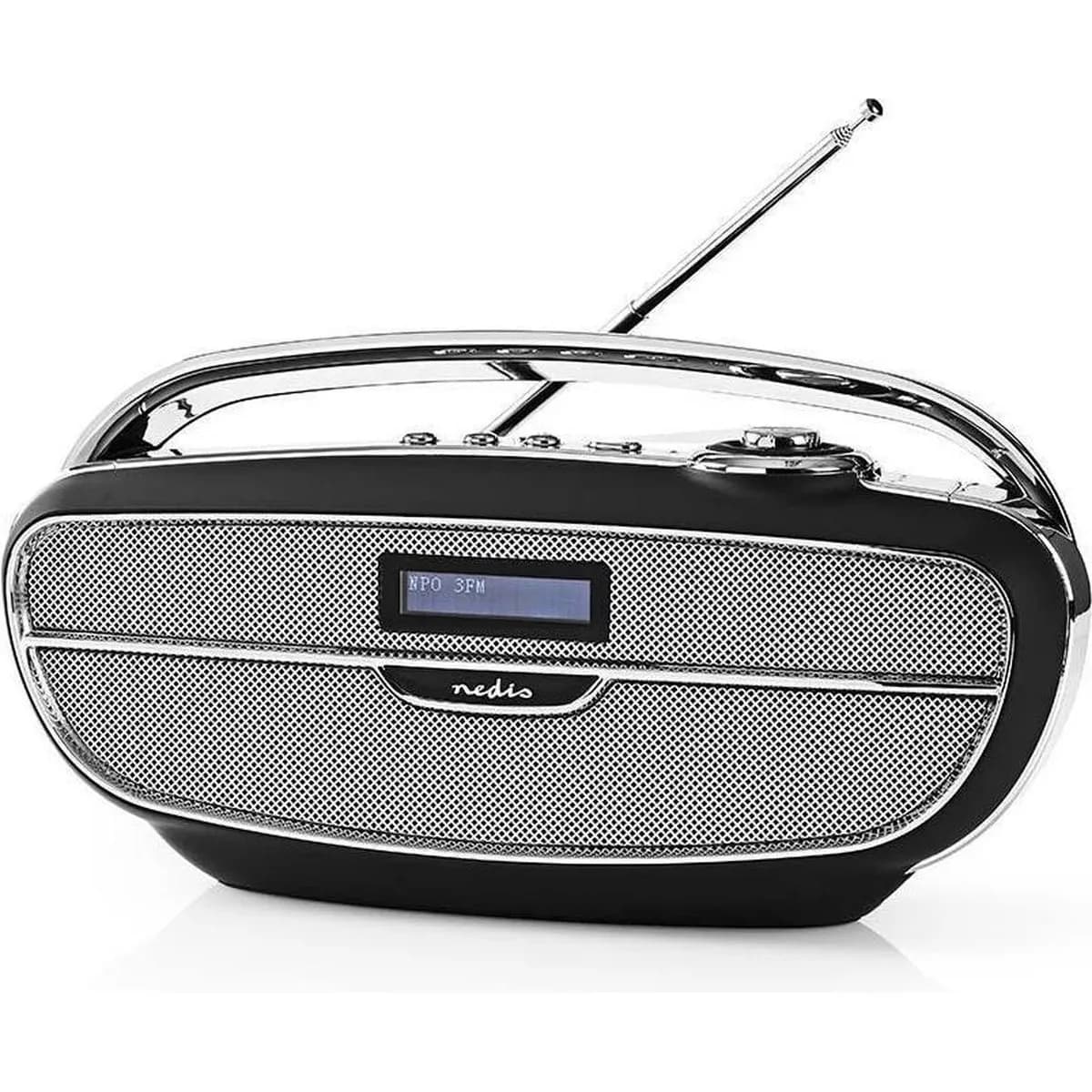 radio nedis RDDB5300BK