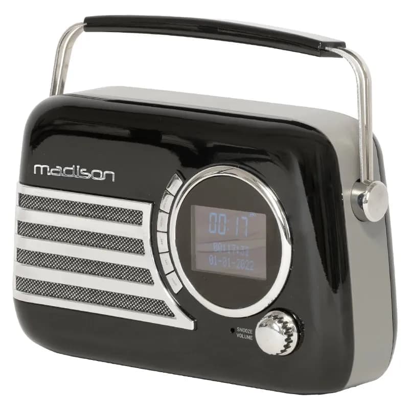 radio Madison VR40BK-DAB