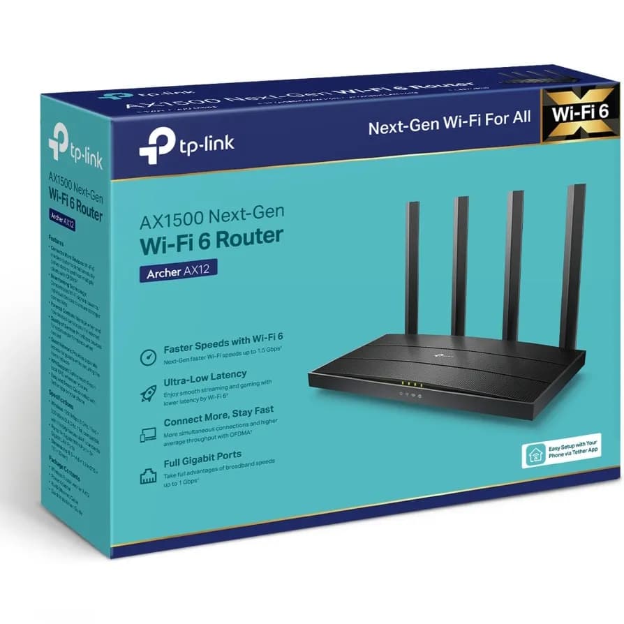 router tp-link ArcherAX12