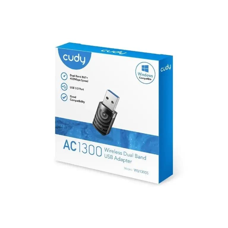 Adaptor de retea USB cudy AC1300