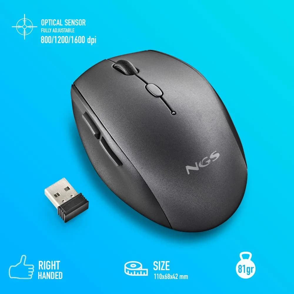Mouse NGS Bee Black