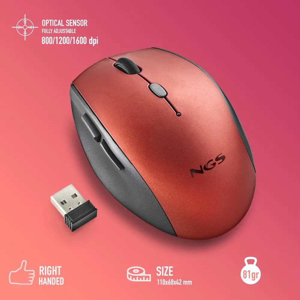 Mouse NGS Bee red