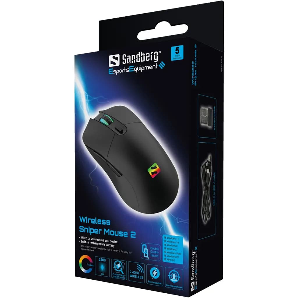 Mouse SANDBERG 640-21