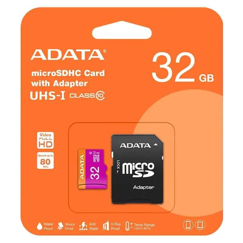 Card ADATA AUSDH32GUICL-10A1