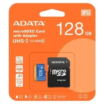 Card ADATA AUSDX128GUICL10A1-RA1