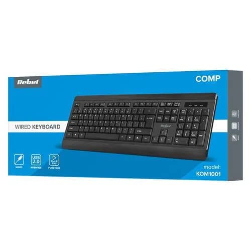 Tastatura Rebel KOM1001