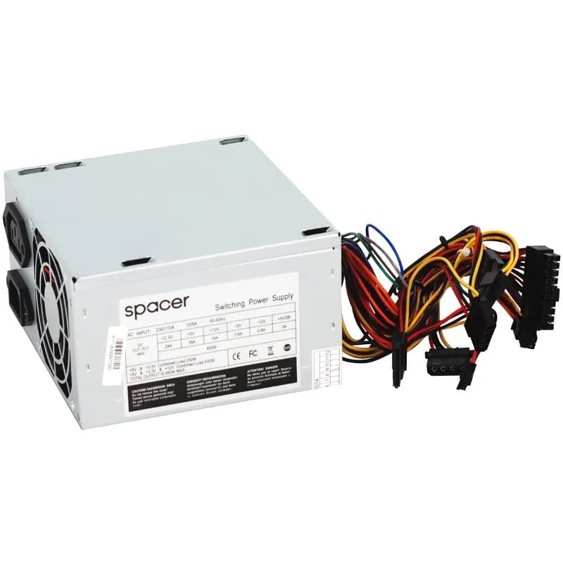 Sursa alimentare Spacer PC 230W -450W SPS-ATX450