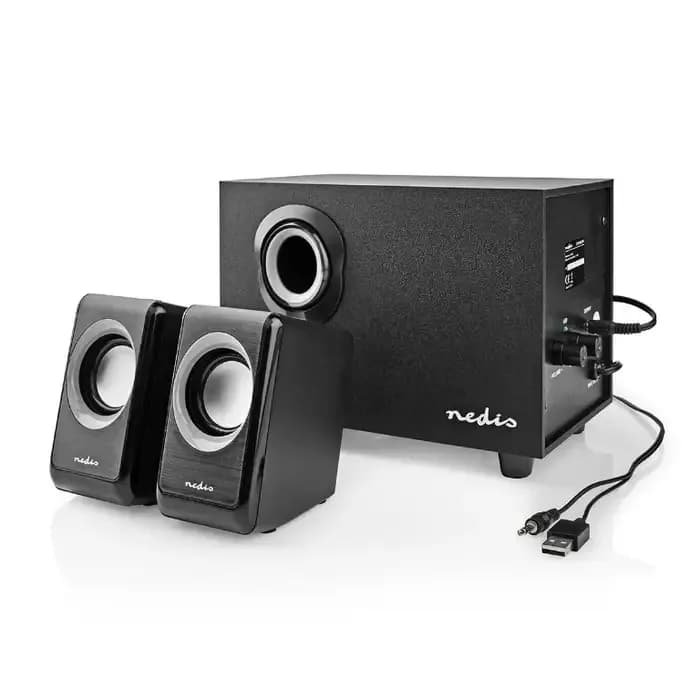 Boxe Nedis Cspr10021bk