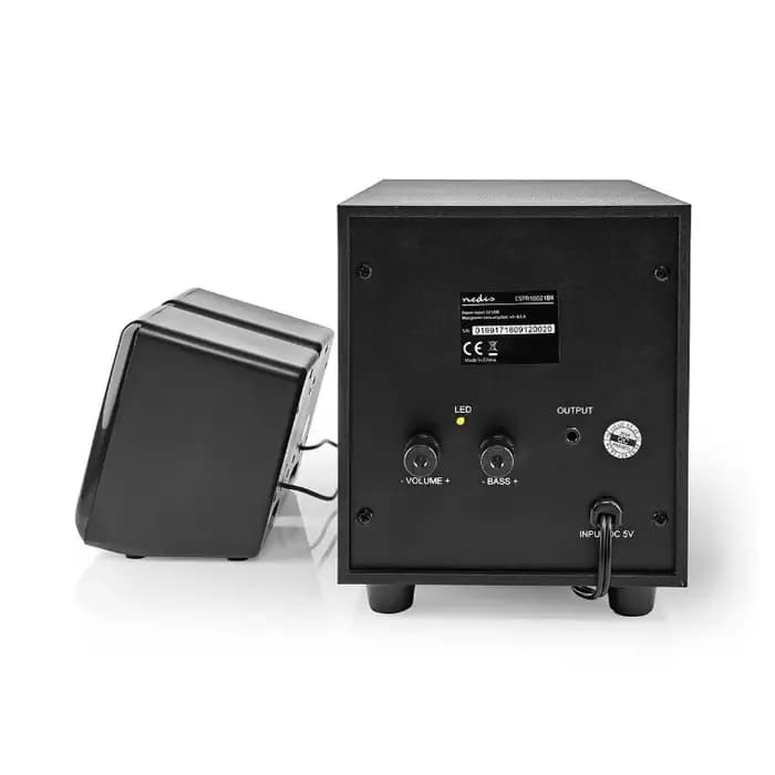 Boxe Nedis Cspr10021bk