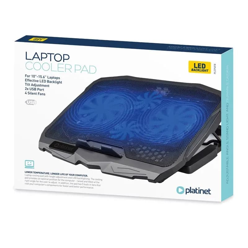 Cooler laptop Platinet PLCP4FB