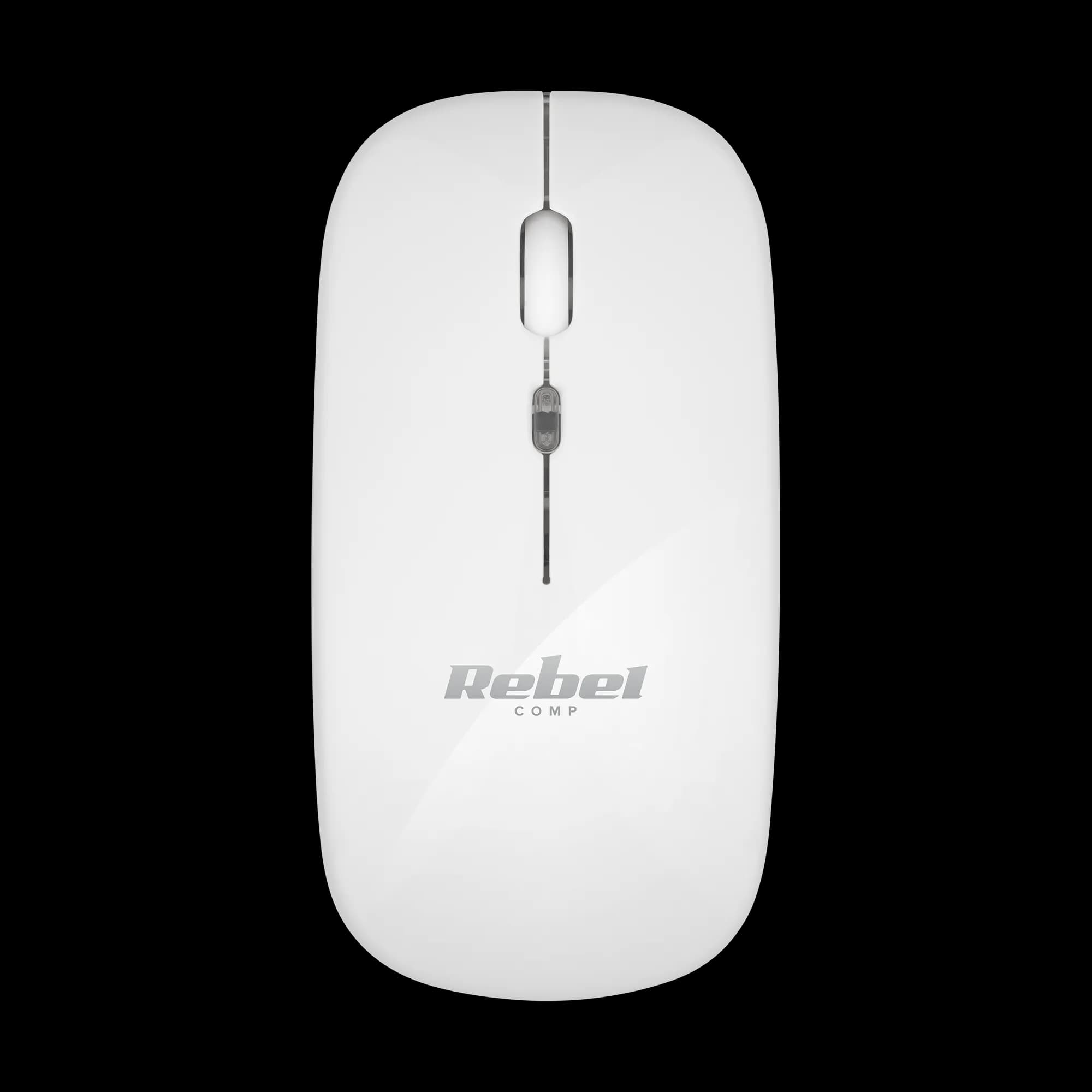 Mouse Rebel KOM1022-W