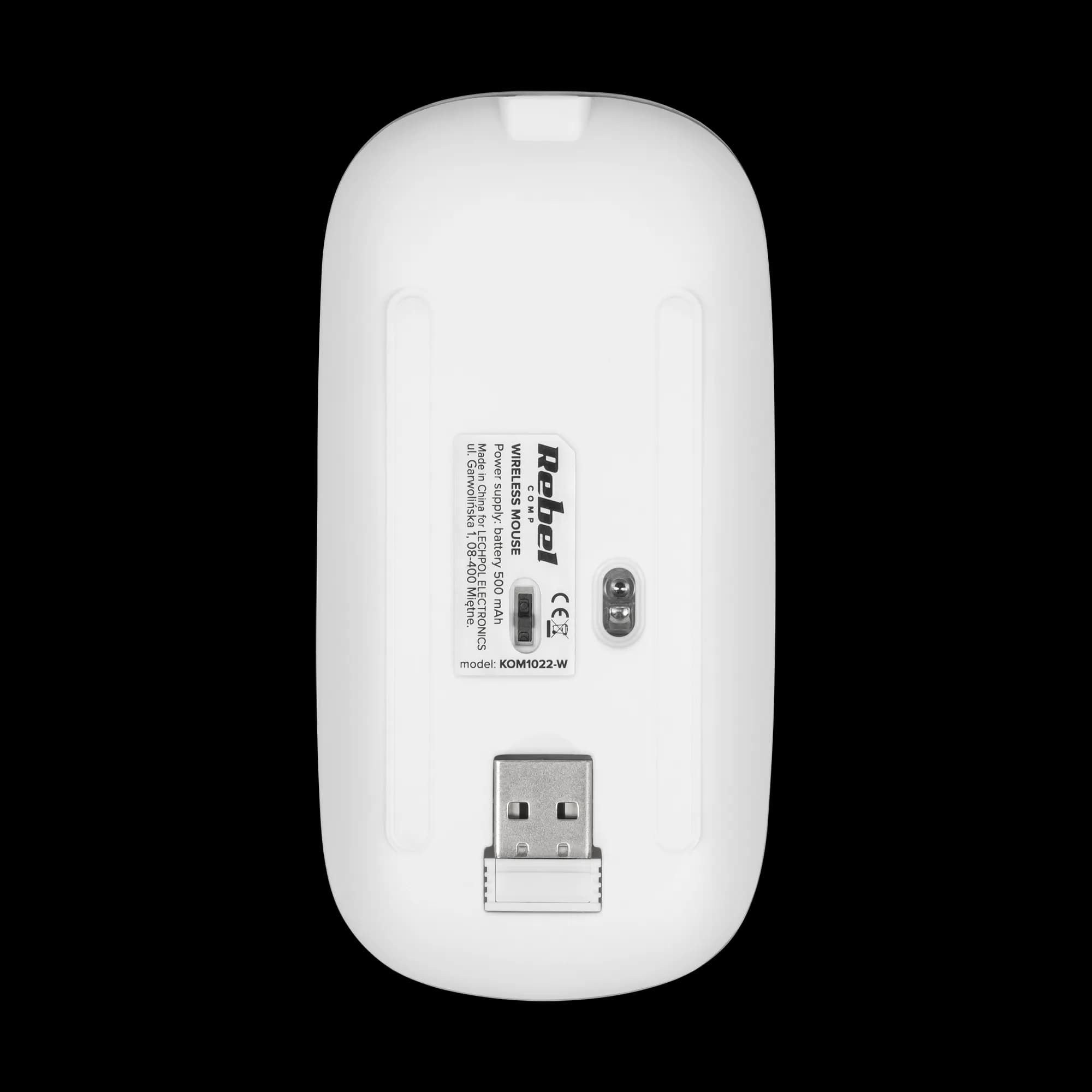 Mouse Rebel KOM1022-W