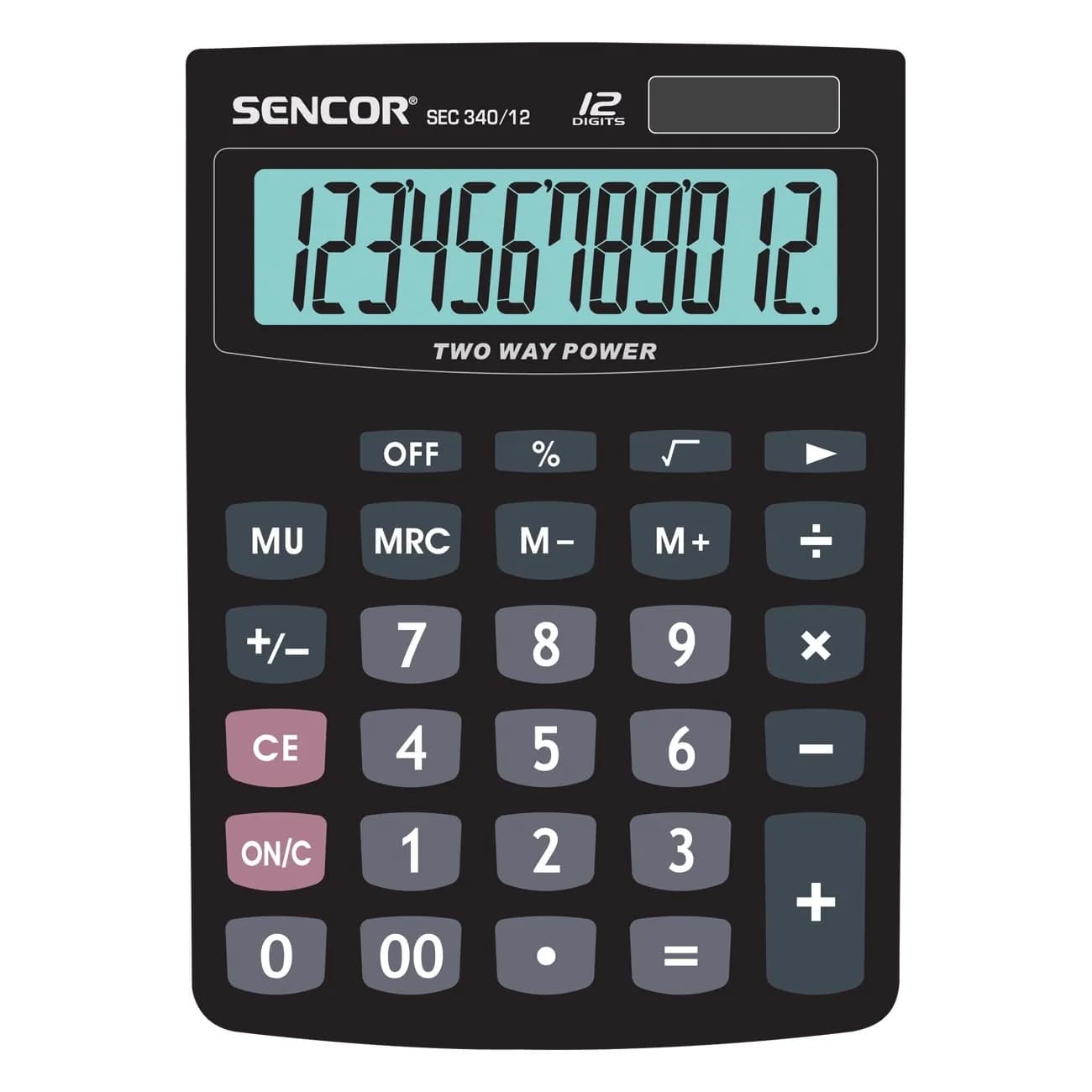 Calculator de birou Sencor SEC 340/12