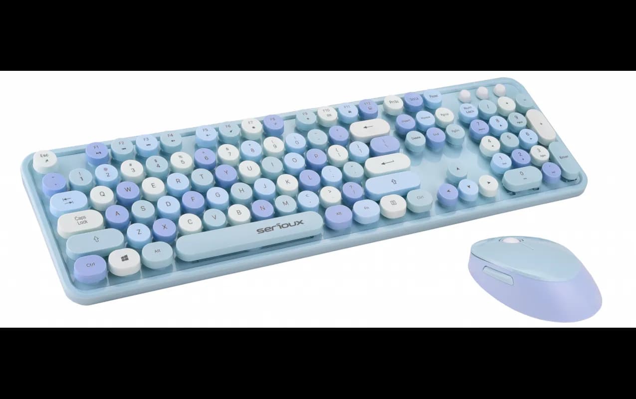 Tastatura Serioux SRX9900BL