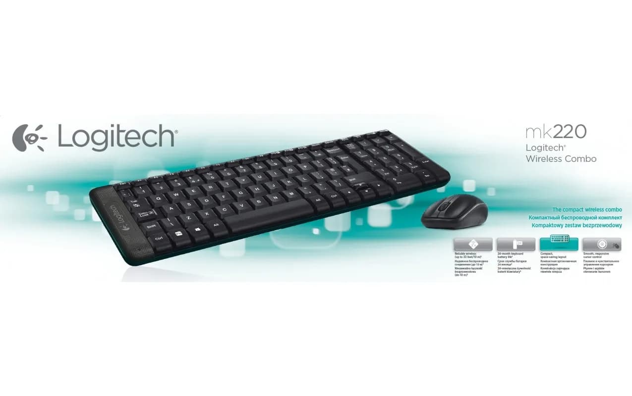 Tastatura Logitech MK220